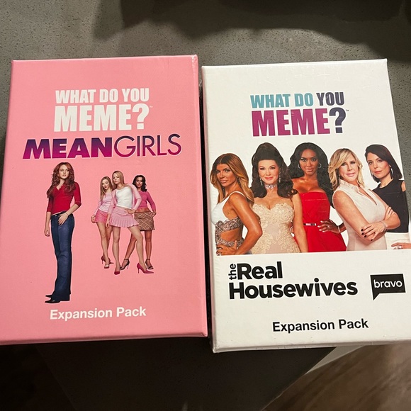what do you meme Games What Do You Meme Expansion Pack Mean Girls